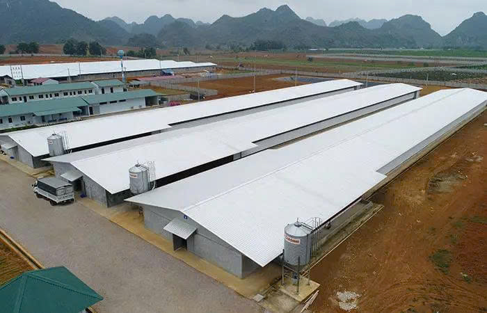 giải pháp lysaght agrished