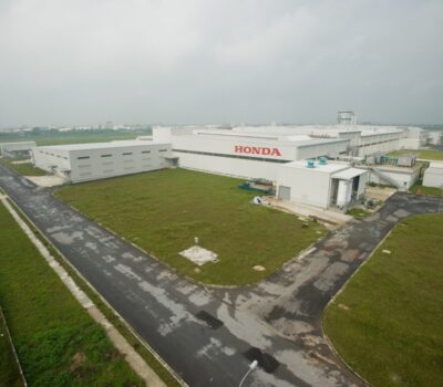 nhà máy honda