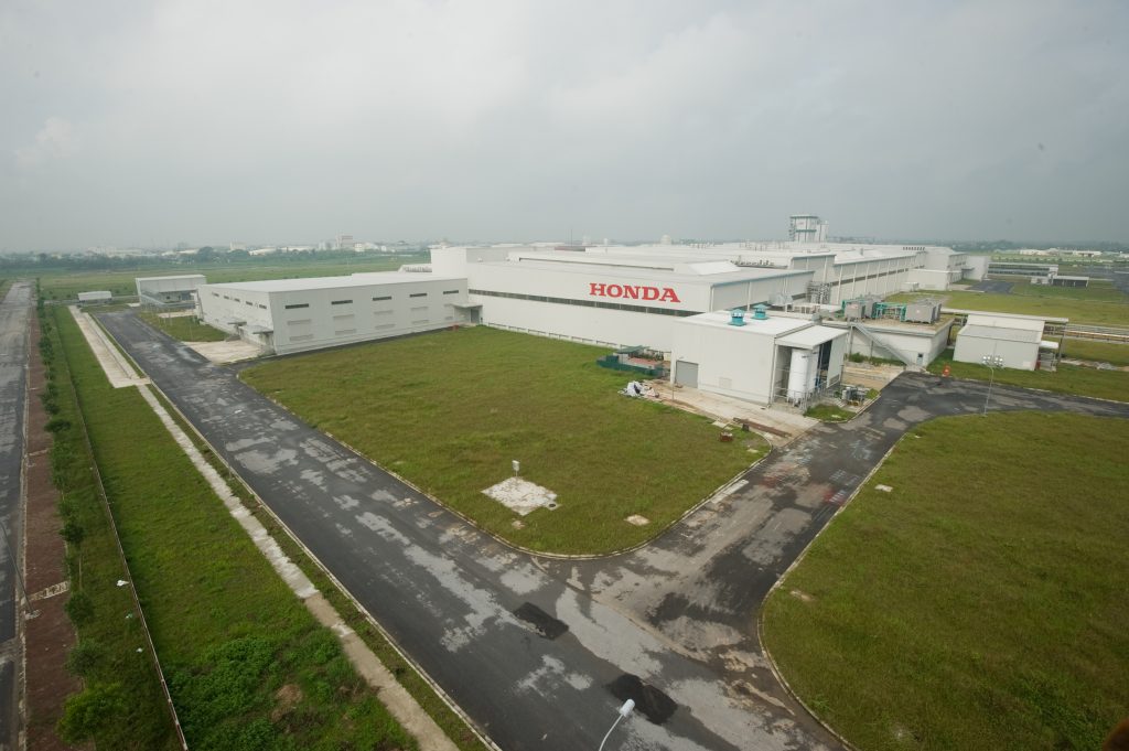 nhà máy honda