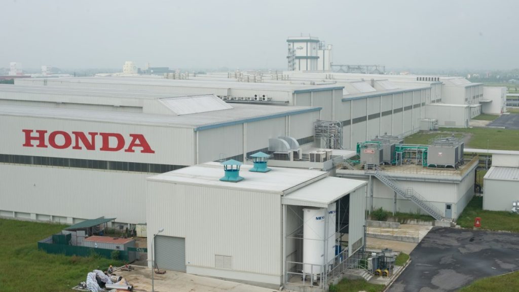 nhà máy honda