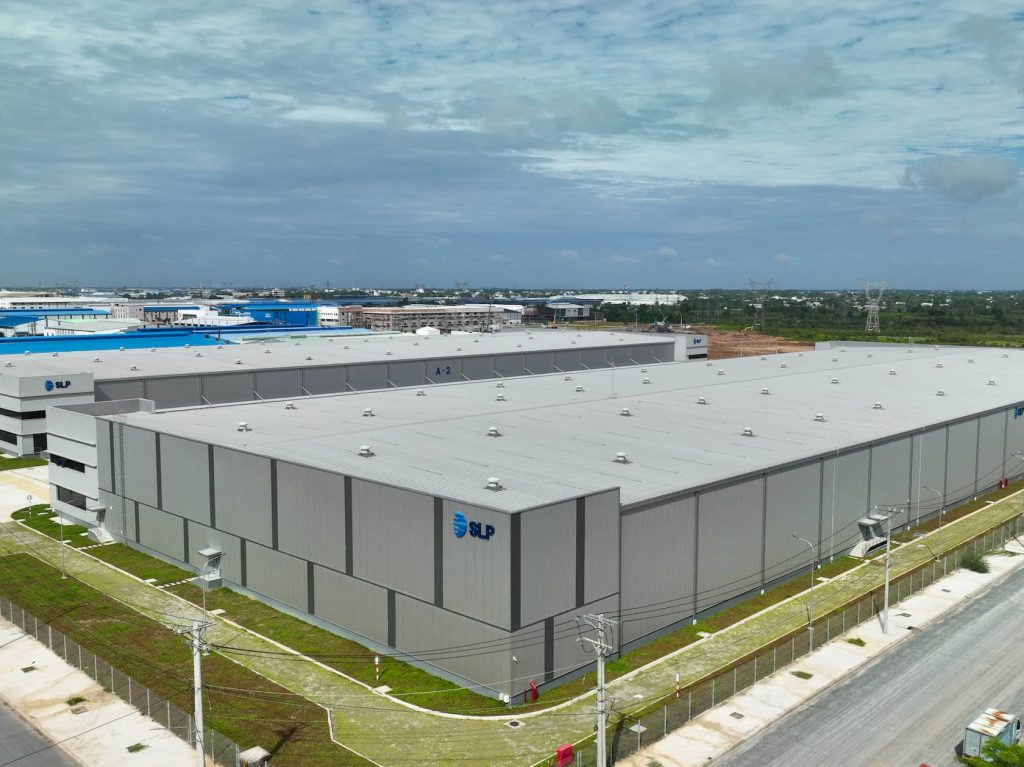 nhà xưởng slp xuyên á