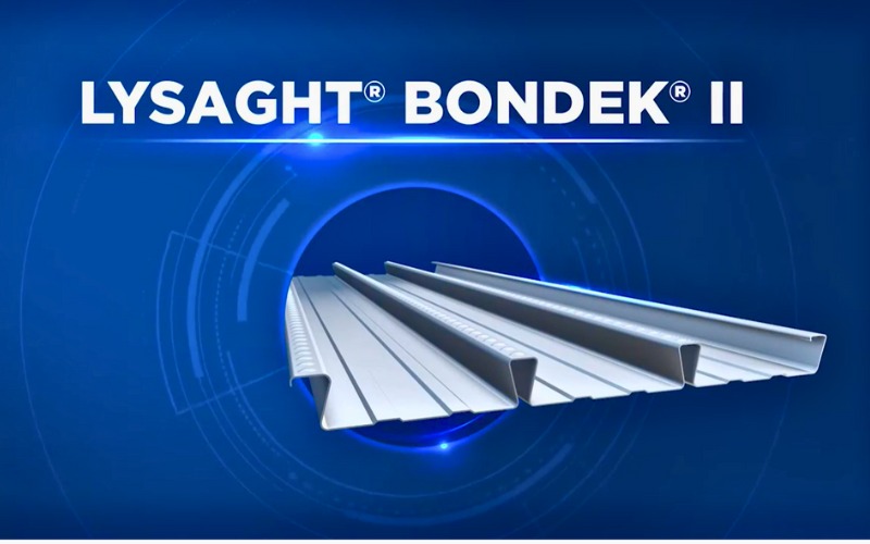 tôn lysaght bondek II