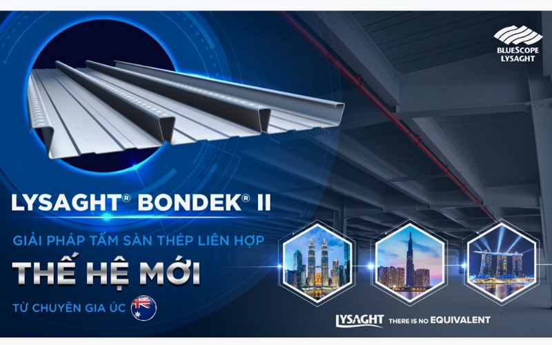 tôn lysaght bondek II
