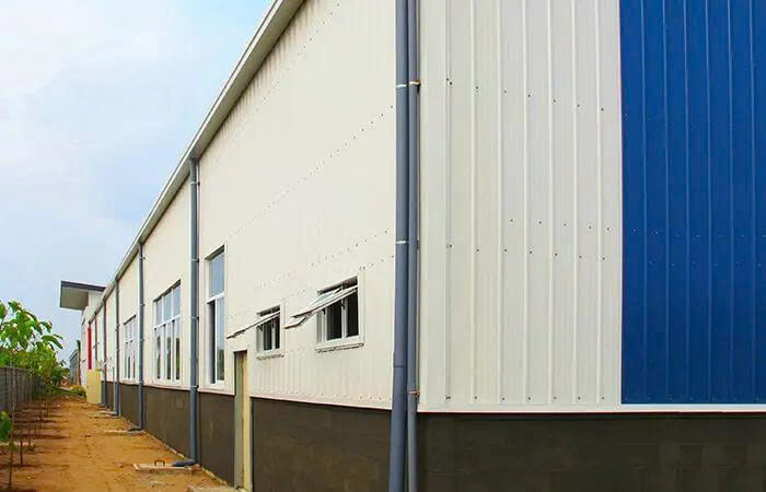 TÔN LYSAGHT® MULTICLAD® OPTIMA™ - Ảnh 6