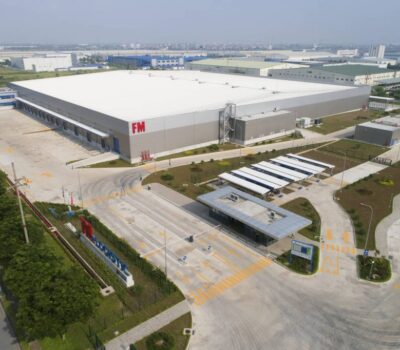 trung tâm kho vận FM logistic