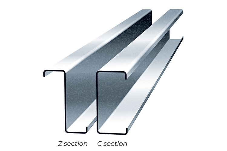 xa go va he ket cau mai lysaght® zed cee purlins